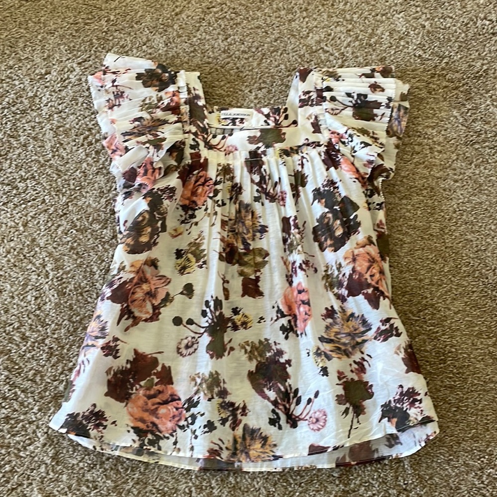 Ulla Johnson | Floral Blouse